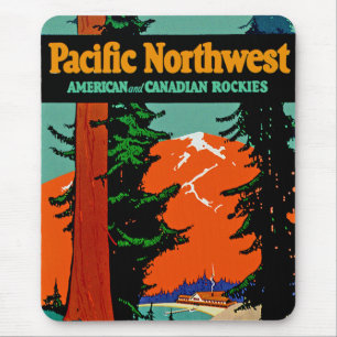 Pacific Northwest Mouse Pad
