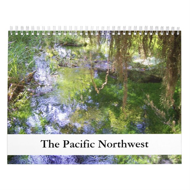 Pacific Northwest Photography Calendar (Cover)