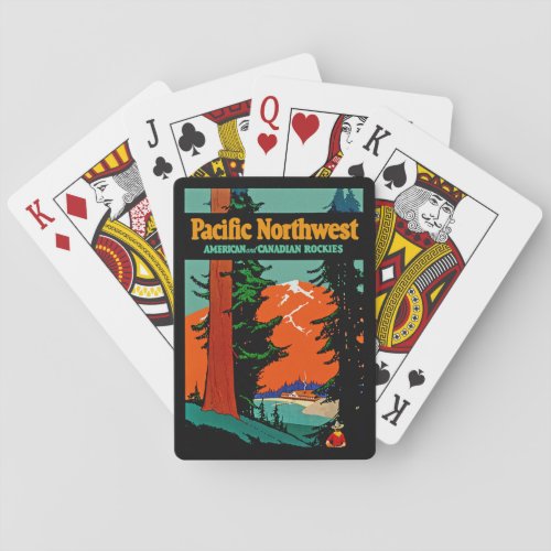 Pacific Northwest Playing Cards