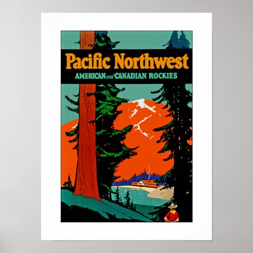 Pacific Northwest Poster