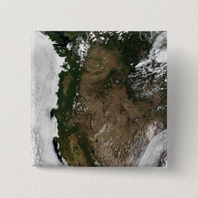 Pacific Northwest region of the United States Button (Front)