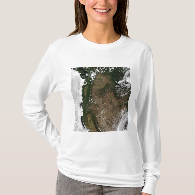 Pacific Northwest region of the United States T-Shirt (Front)