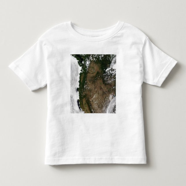 Pacific Northwest region of the United States Toddler T-shirt (Front)