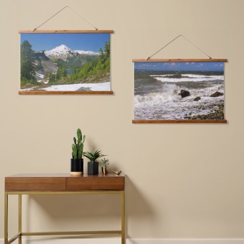 Pacific Northwest Scenic Photography Hanging Tapestry