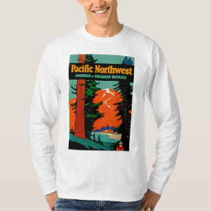 pacific northwest t shirts