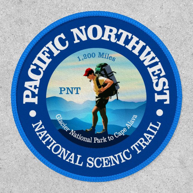 Pacific Northwest Trail (C) Patch (Front)