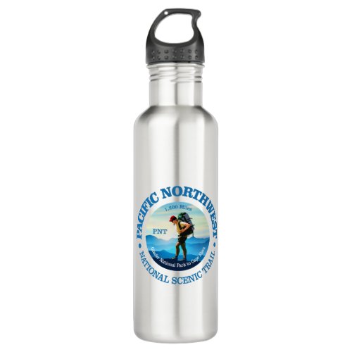 Pacific Northwest Trail C Stainless Steel Water Bottle