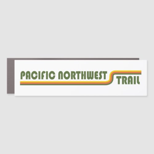 Pacific Northwest Trail Car Magnet