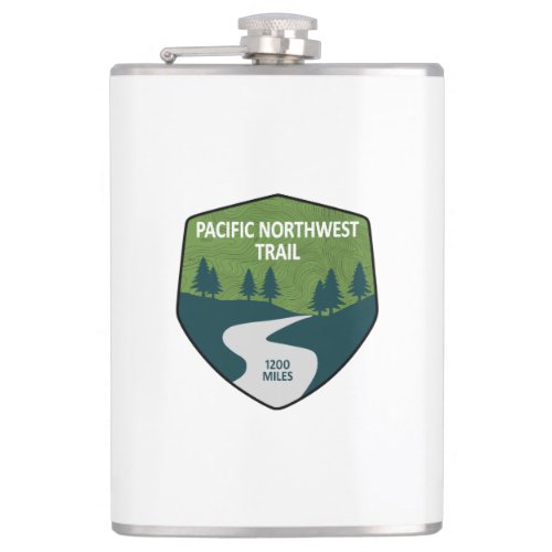 Pacific Northwest Trail Flask