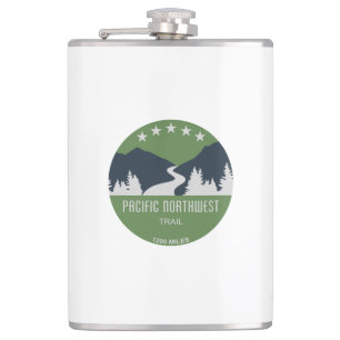 Pacific Northwest Trail Flask