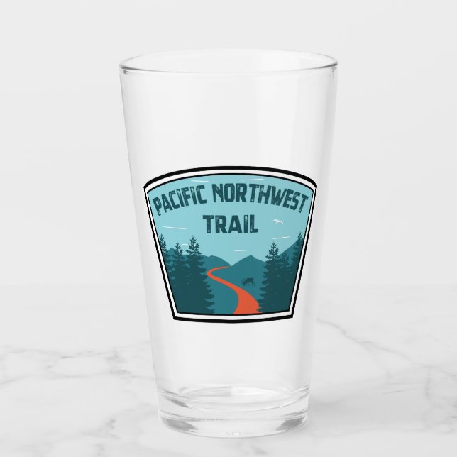 Pacific Northwest Trail Glass (Front)