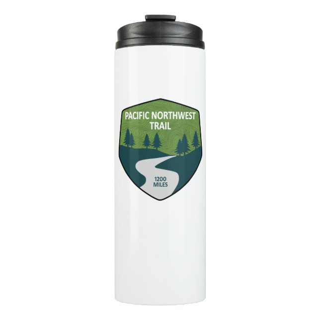Pacific Northwest Trail Thermal Tumbler (Front)