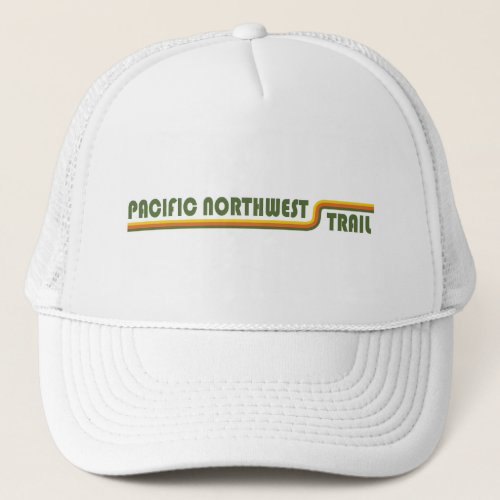 Pacific Northwest Trail Trucker Hat