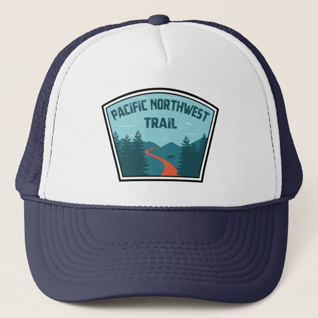 Pacific Northwest Trail Trucker Hat (Front)