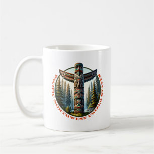 Pacific Northwest United States Coffee Mug