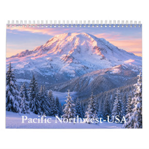 Pacific Northwest-USA Calendar 
