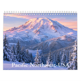 Pacific Northwest-USA Calendar