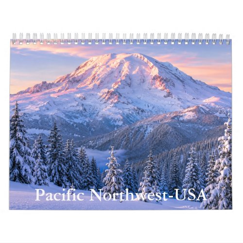 Pacific Northwest-USA Calendar