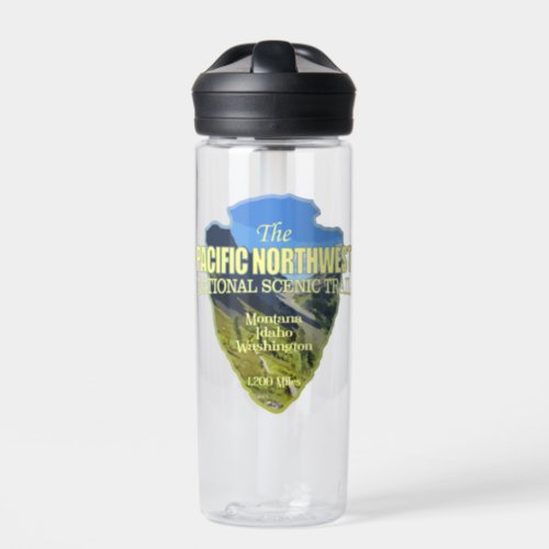 Pacific NW Trail arrowhead  Water Bottle