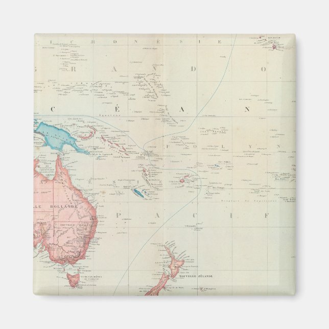 Pacific Ocean 10 Magnet (Front)
