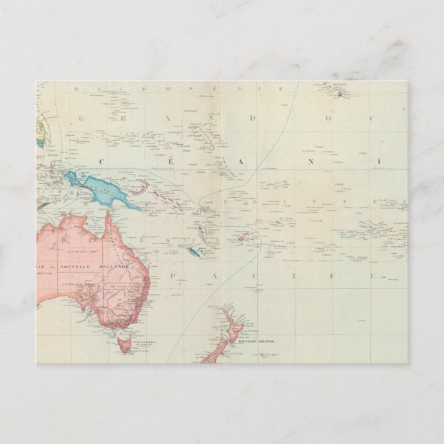 Pacific Ocean 10 Postcard (Front)