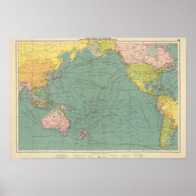 Pacific Ocean 10 Poster (Front)