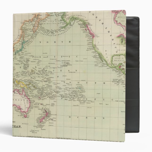 Pacific Ocean 11 3 Ring Binder (Front/Inside)