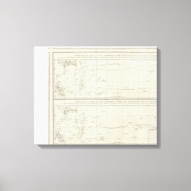 Pacific Ocean 11 Canvas Print (Front)