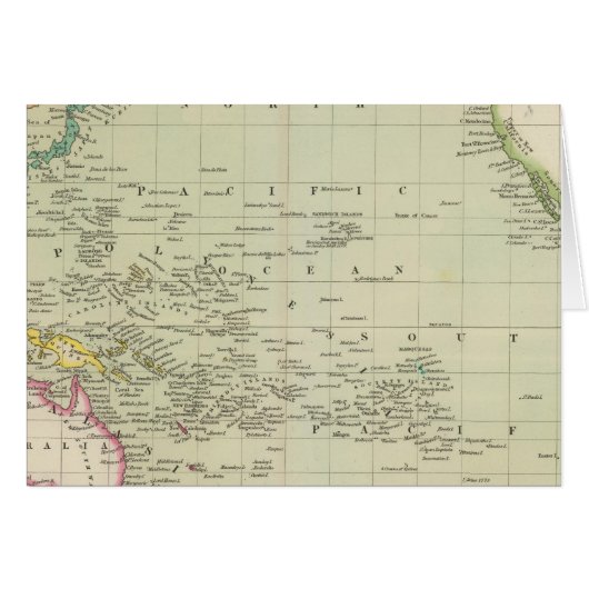 Pacific Ocean 11 Cards (Front Horizontal)