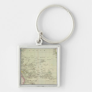 Pacific Ocean 11 Keychain