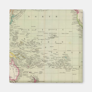 Pacific Ocean 11 Magnet