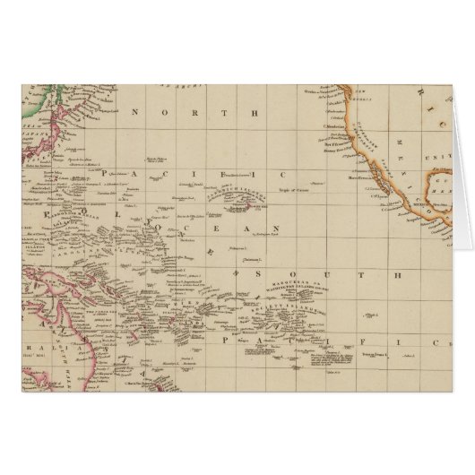 Pacific Ocean 2 Cards (Front Horizontal)
