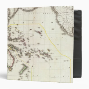 Pacific Ocean 4 3 Ring Binder