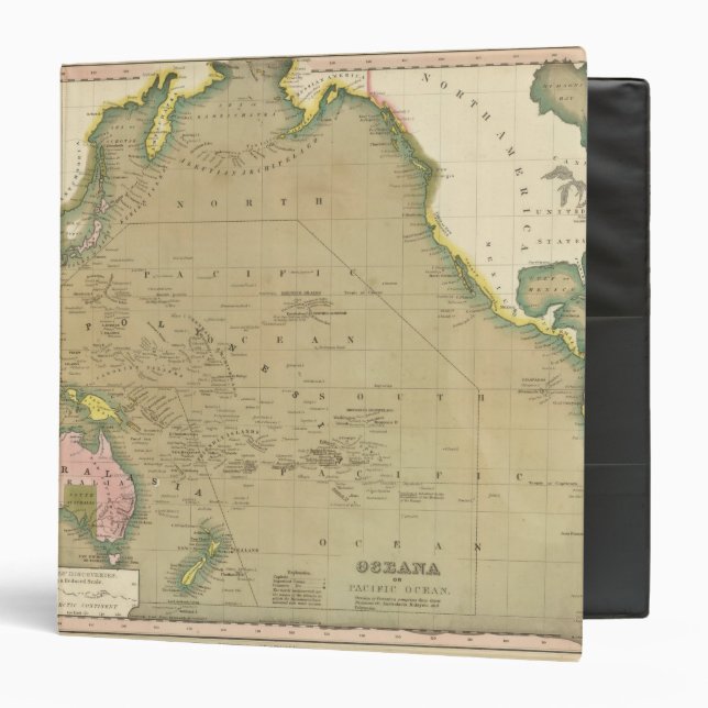 Pacific Ocean 5 Binder (Front/Inside)