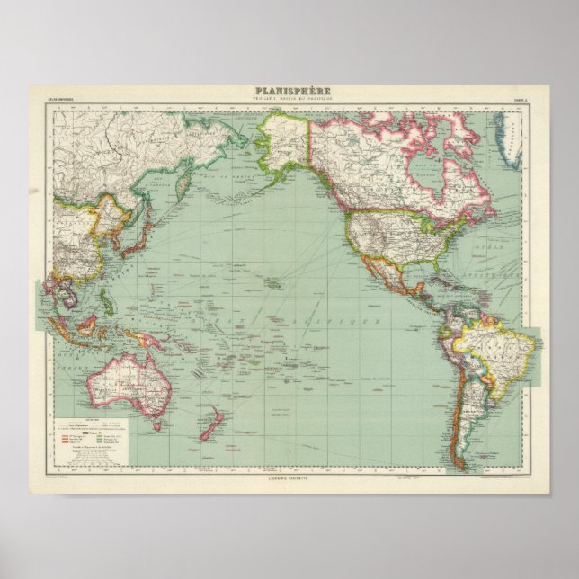 Pacific Ocean 5 Poster (Front)