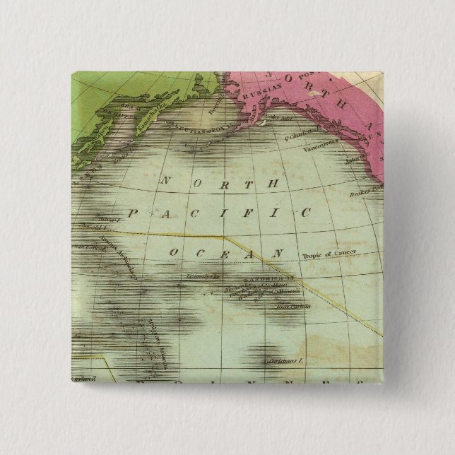 Pacific Ocean 6 Button (Front)