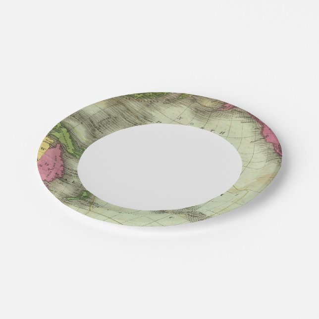 Pacific Ocean 6 Paper Plates (Angled)