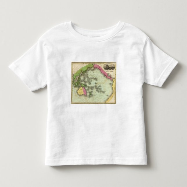 Pacific Ocean 6 Toddler T-shirt (Front)