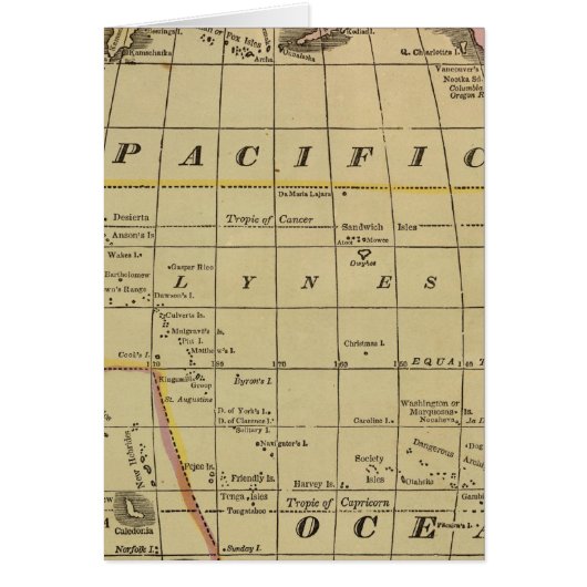 Pacific Ocean 7 Cards (Front)