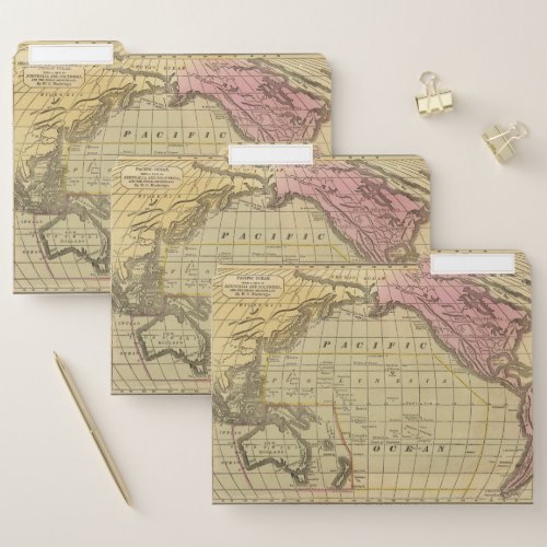 Pacific Ocean 7 File Folder