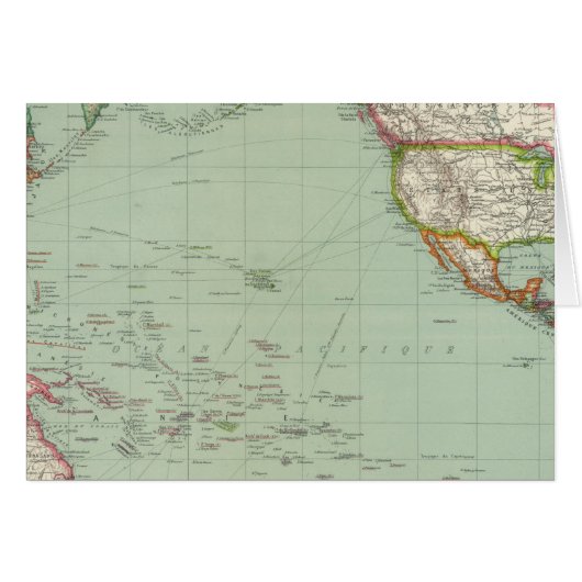 Pacific Ocean 8 Cards (Front Horizontal)
