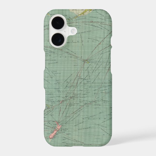 Pacific Ocean 9 Iphone Case (Back)