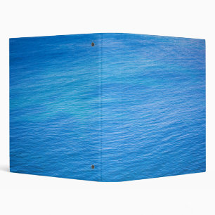 Pacific Ocean at La Jolla Beach in San Diego, Cali 3 Ring Binder