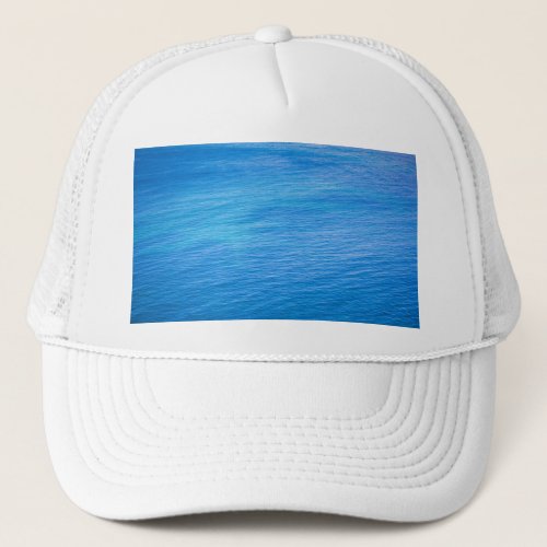 Pacific Ocean at La Jolla Beach in San Diego Cali Trucker Hat