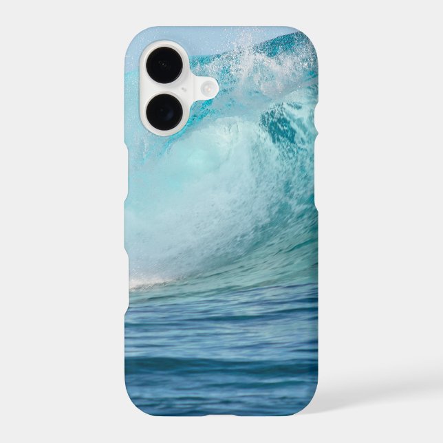 Pacific ocean big wave breaking Case-Mate iPhone case (Back)