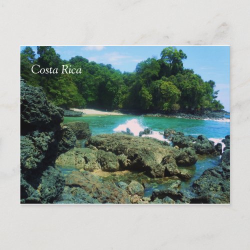 Pacific Ocean _ Costa Rica Postcard