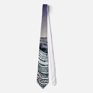 Pacific Ocean Cultures Neck Tie