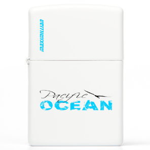 Pacific Ocean customizable personal elegant Zippo Lighter