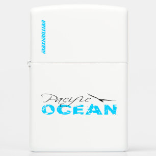 Pacific Ocean customizable personal elegant Zippo Lighter