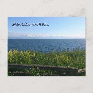 Pacific Ocean Postcard